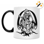 Кружка-хамелеон