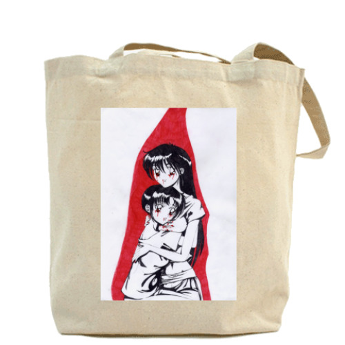 Сумка шоппер 'Вампиры'