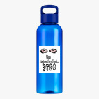 Прозрачная спортивная бутылка