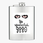 Фляжка стальная