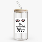 Банка с бамбуковой крышкой