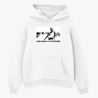 Толстовка худи оверсайз