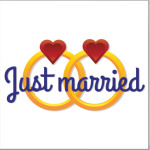 Just Married - Обручальные кольца