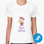 Женская спортивная футболка