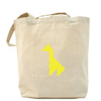 Жираф танграм