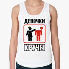 Женская майка