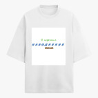 Футболка оверсайз