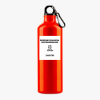 Металлическая бутылка 700 мл UV-DTF