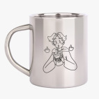 Кружка металлическая