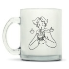 Кружка матовая