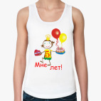 Женская майка