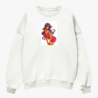 Свитшот оверсайз