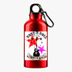 Металлическая бутылка 400 мл UV-DTF