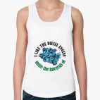 Женская майка