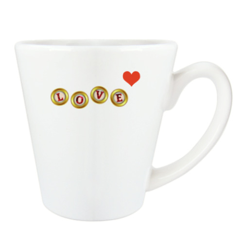 Чашка Латте LOVE