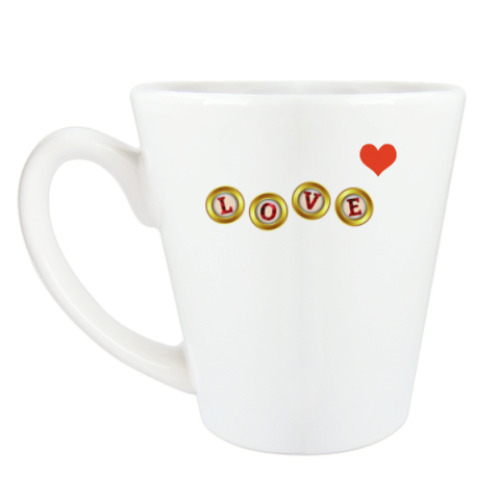 Чашка Латте LOVE