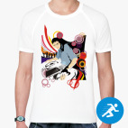 Мужская спортивная футболка