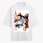 Футболка оверсайз