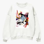 Свитшот оверсайз