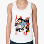 Женская майка