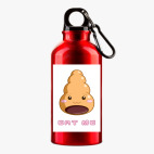 Металлическая бутылка 400 мл UV-DTF