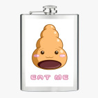 Фляжка стальная