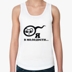 Женская майка