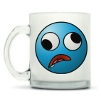 Кружка матовая