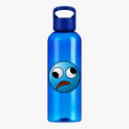 Прозрачная спортивная бутылка