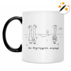 Кружка-хамелеон