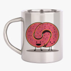 Кружка металлическая