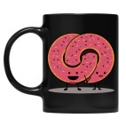 Кружка цветная UV-DTF