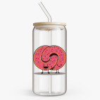 Банка с бамбуковой крышкой