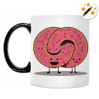 Кружка-хамелеон