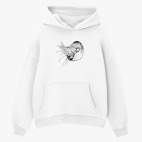 Толстовка худи оверсайз