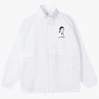 Ветровка с капюшоном