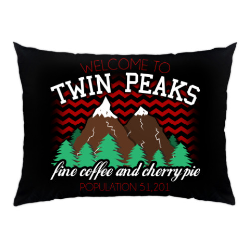 Подушка Сериал Твин Пикс Twin Peaks