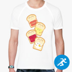 Мужская спортивная футболка