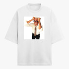 Футболка оверсайз