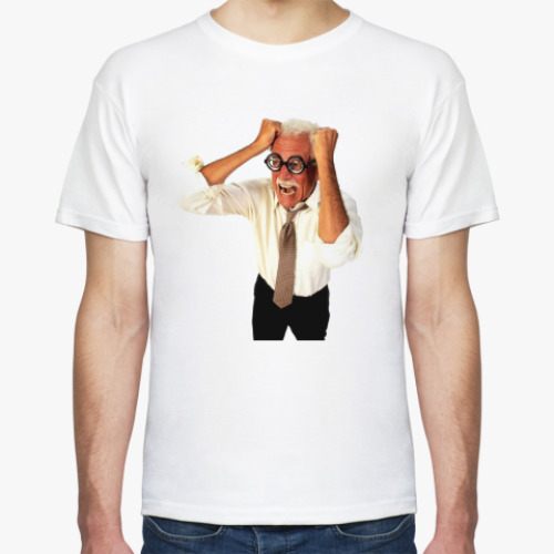 Футболка с принтом Я ЛЮБЛЮ РАБОТАТЬ!