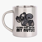 Кружка металлическая