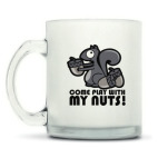 Кружка матовая