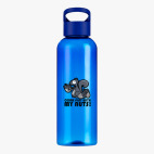 Прозрачная спортивная бутылка