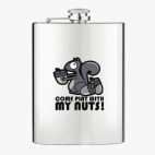 Фляжка стальная