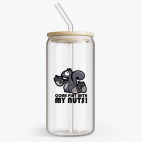 Банка с бамбуковой крышкой