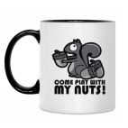 Кружка двухцветная