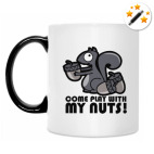 Кружка-хамелеон