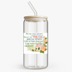 Банка с бамбуковой крышкой