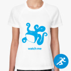 Женская спортивная футболка