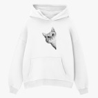 Толстовка худи оверсайз